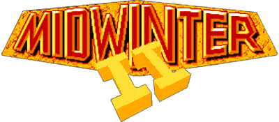 Midwinter II: Flames Of Freedom logo for Amiga